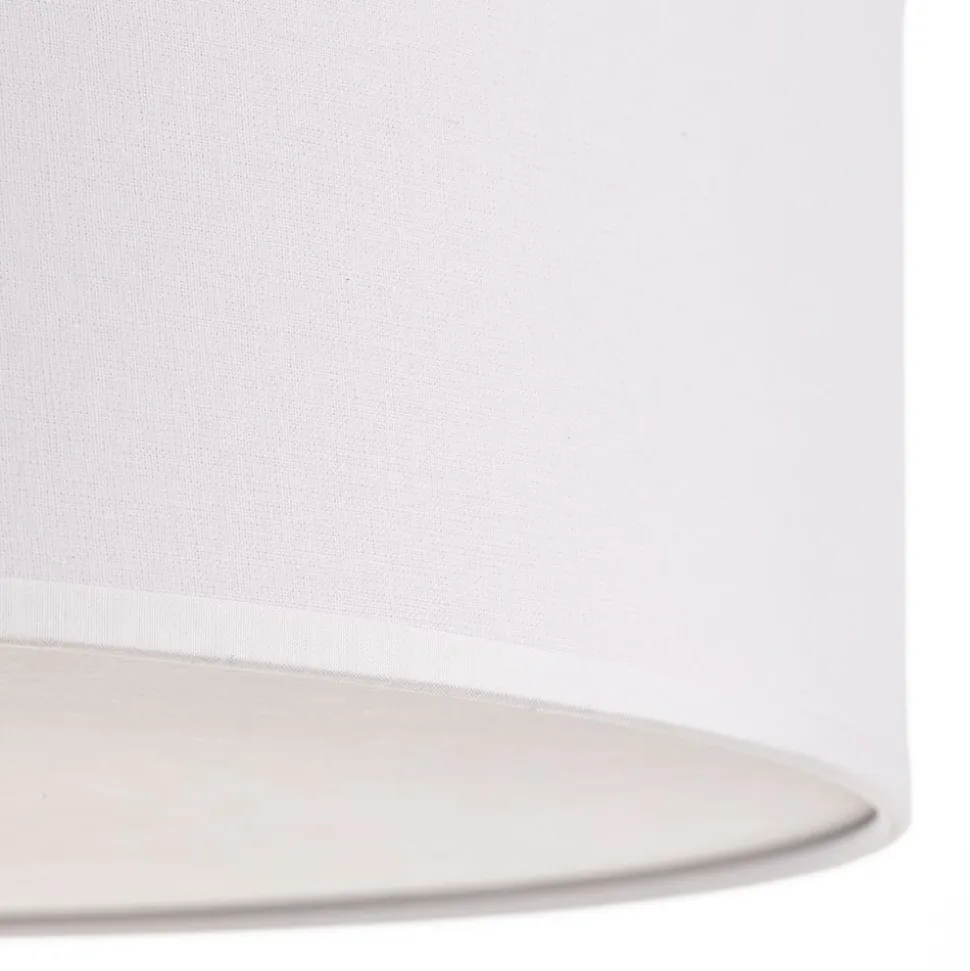 Loftlampe Rondo, hvid, Ø 50 cm