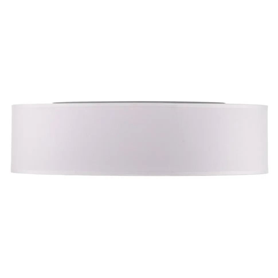 Loftlampe Rondo, hvid, Ø 50 cm