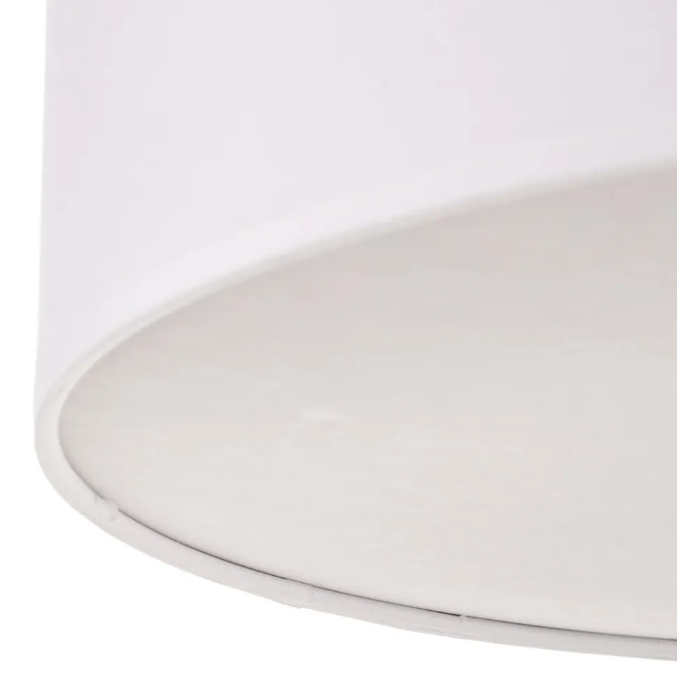 Loftlampe Rondo, hvid, Ø 50 cm