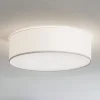 Loftlampe Rondo, hvid Ø 45 cm