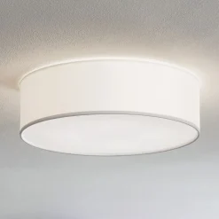 Loftlampe Rondo, hvid Ø 45 cm