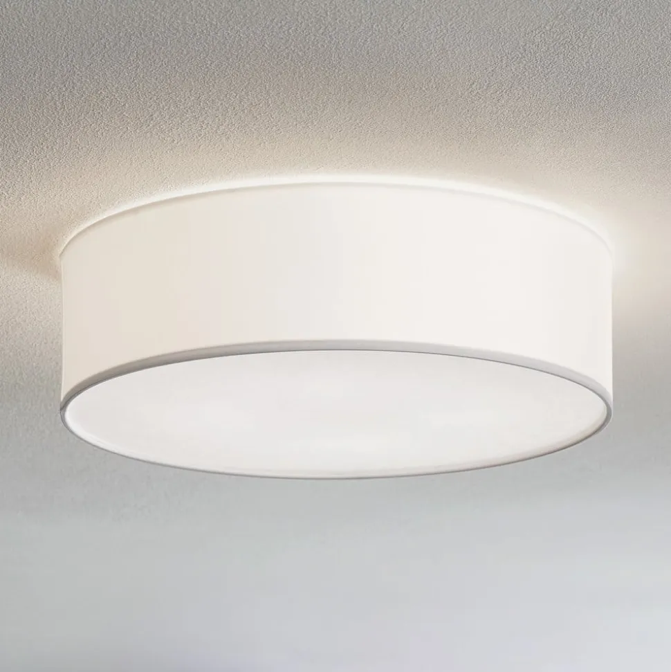 Loftlampe Rondo, hvid Ø 45 cm