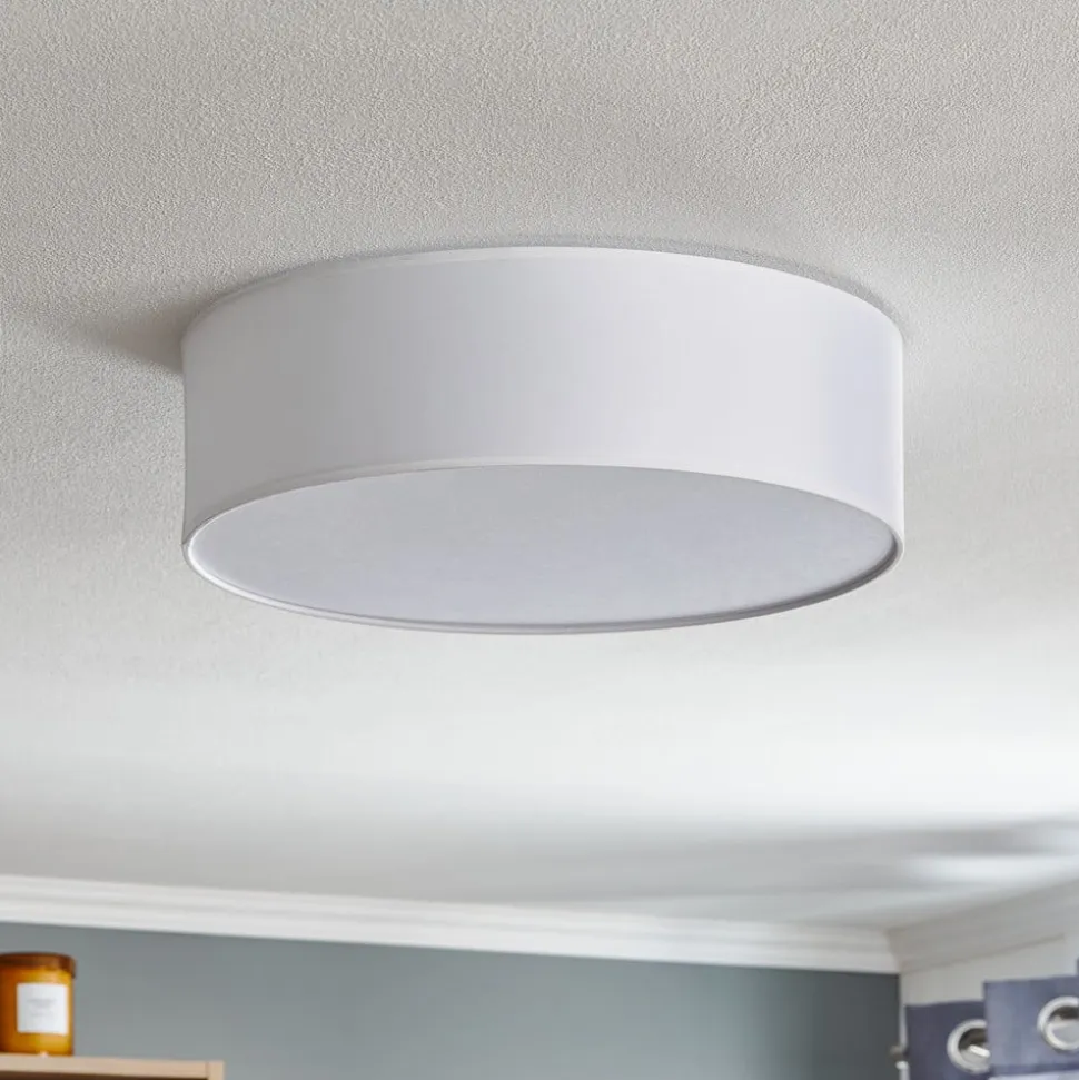 Loftlampe Rondo, hvid Ø 45 cm