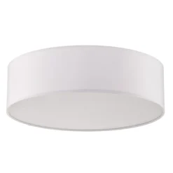 Loftlampe Rondo, hvid Ø 45 cm