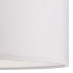 Loftlampe Rondo, hvid Ø 45 cm