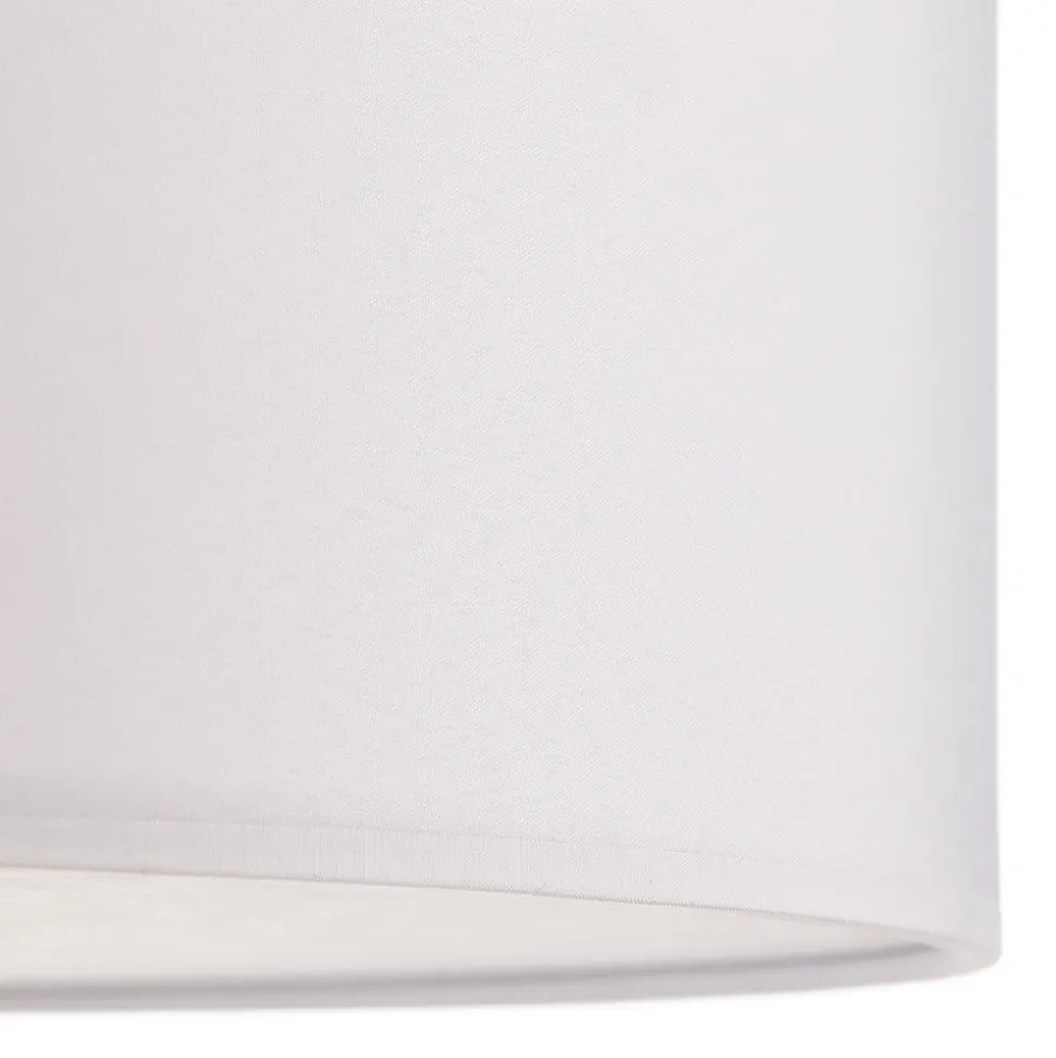 Loftlampe Rondo, hvid Ø 45 cm