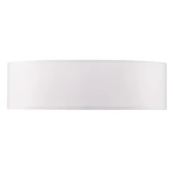 Loftlampe Rondo, hvid Ø 45 cm