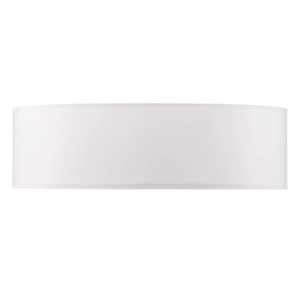 Loftlampe Rondo, hvid Ø 45 cm