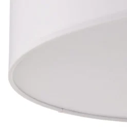 Loftlampe Rondo, hvid Ø 45 cm