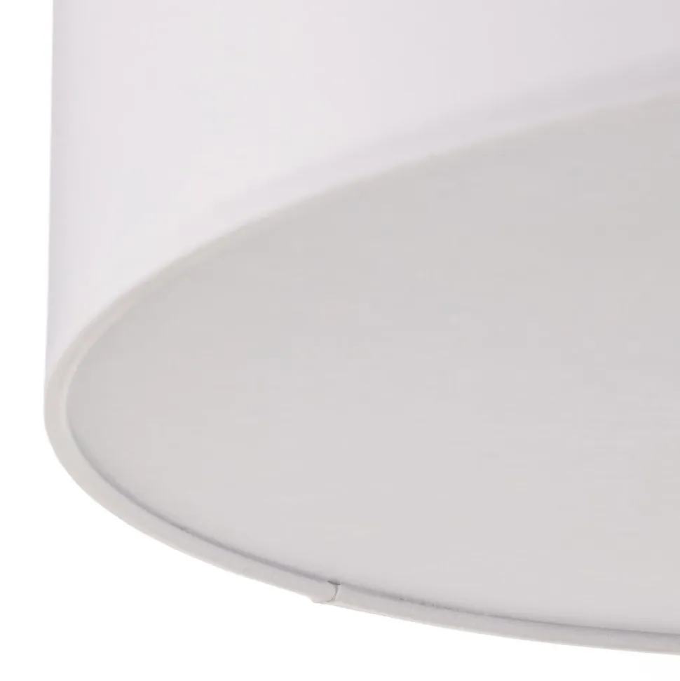 Loftlampe Rondo, hvid Ø 45 cm