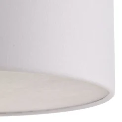 Loftlampe Rondo, hvid, Ø 30 cm