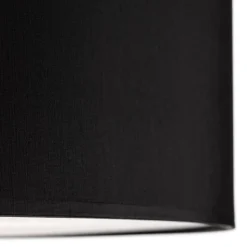 Loftlampe Rondo med afstand, mørkegrå Ø 60 cm
