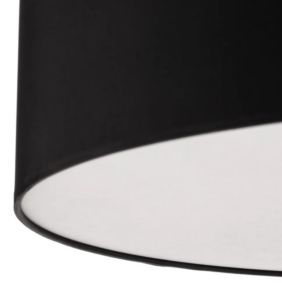 Loftlampe Rondo med afstand, mørkegrå Ø 60 cm