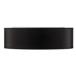 Loftlampe Rondo, mørkegrå Ø 45 cm