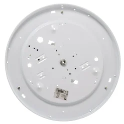 Loftlampe Rondo, mørkegrå Ø 45 cm