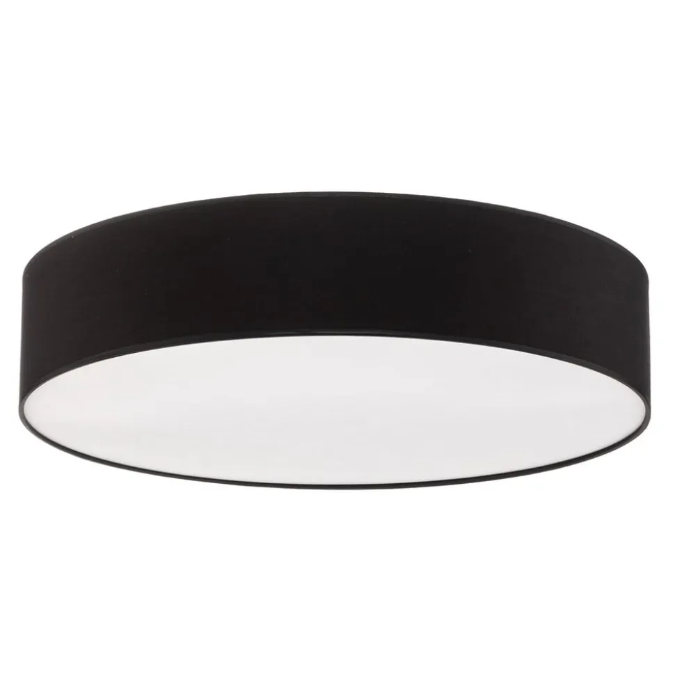 Loftlampe Rondo, mørkegrå Ø 60 cm