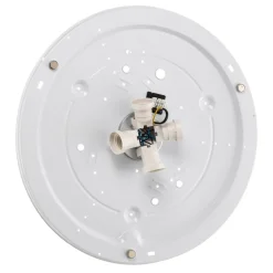Loftlampe Rondo, mørkegrå Ø 60 cm