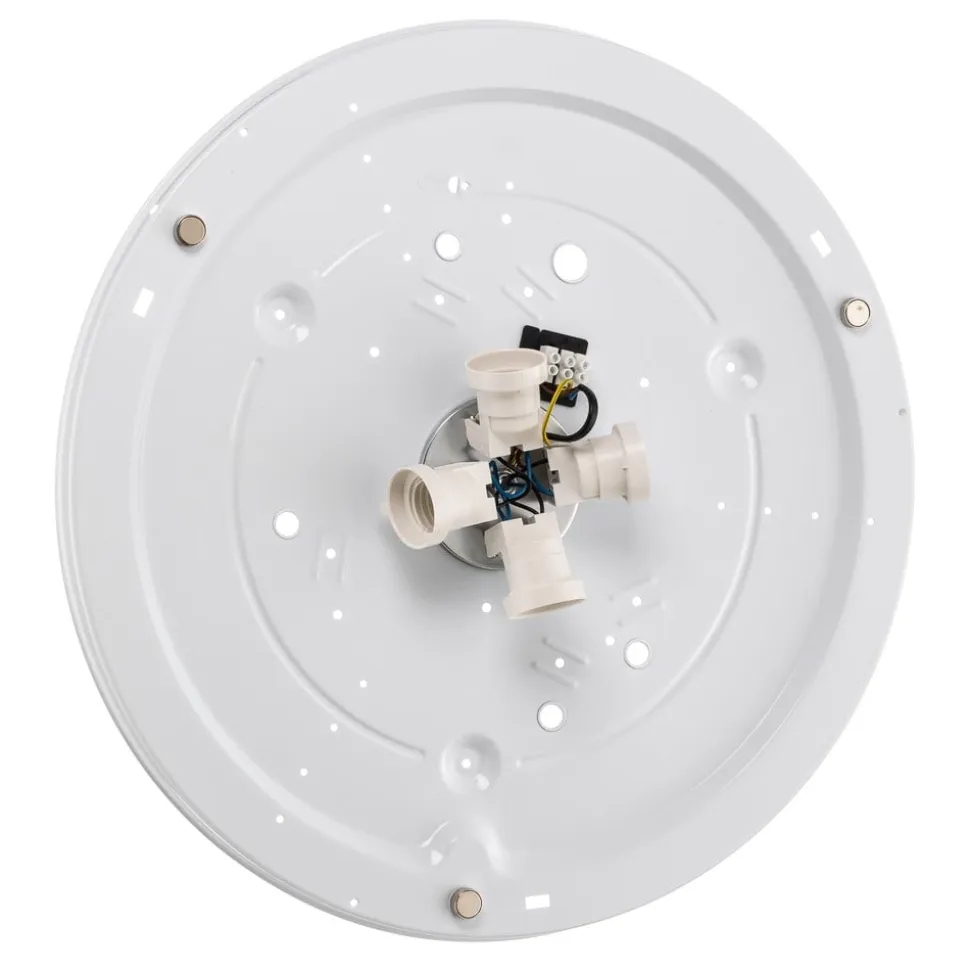 Loftlampe Rondo, mørkegrå Ø 60 cm