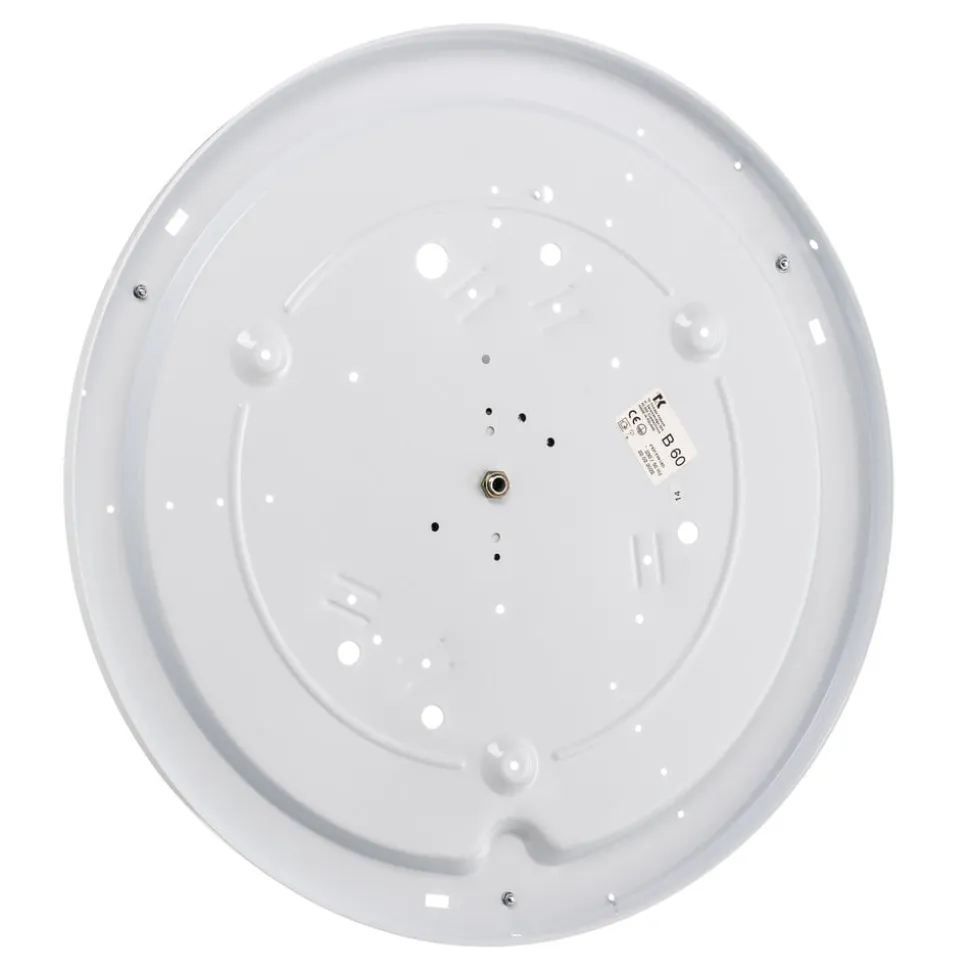 Loftlampe Rondo, mørkegrå Ø 60 cm