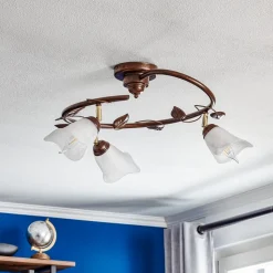 Loftlampe Siena, florentinsk stil, 3 lyskilder
