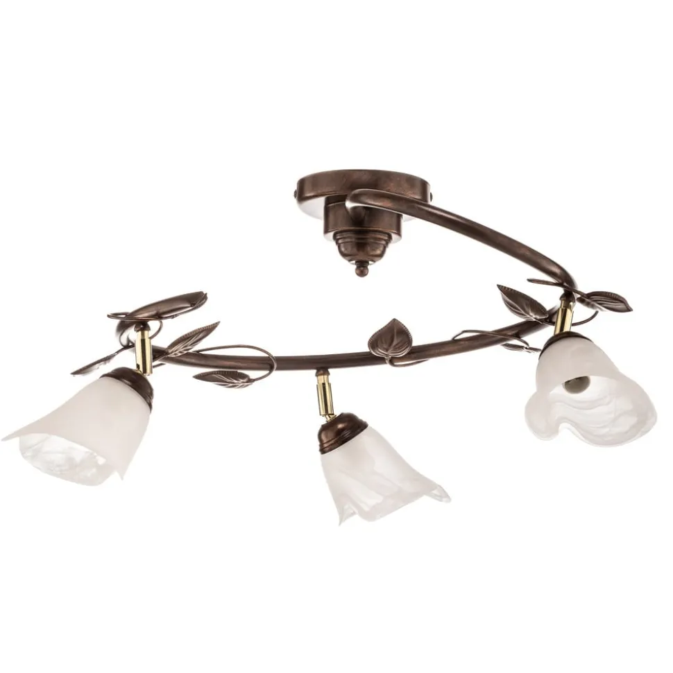 Loftlampe Siena, florentinsk stil, 3 lyskilder