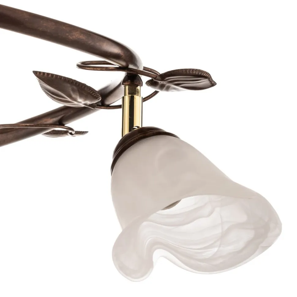 Loftlampe Siena, florentinsk stil, 3 lyskilder