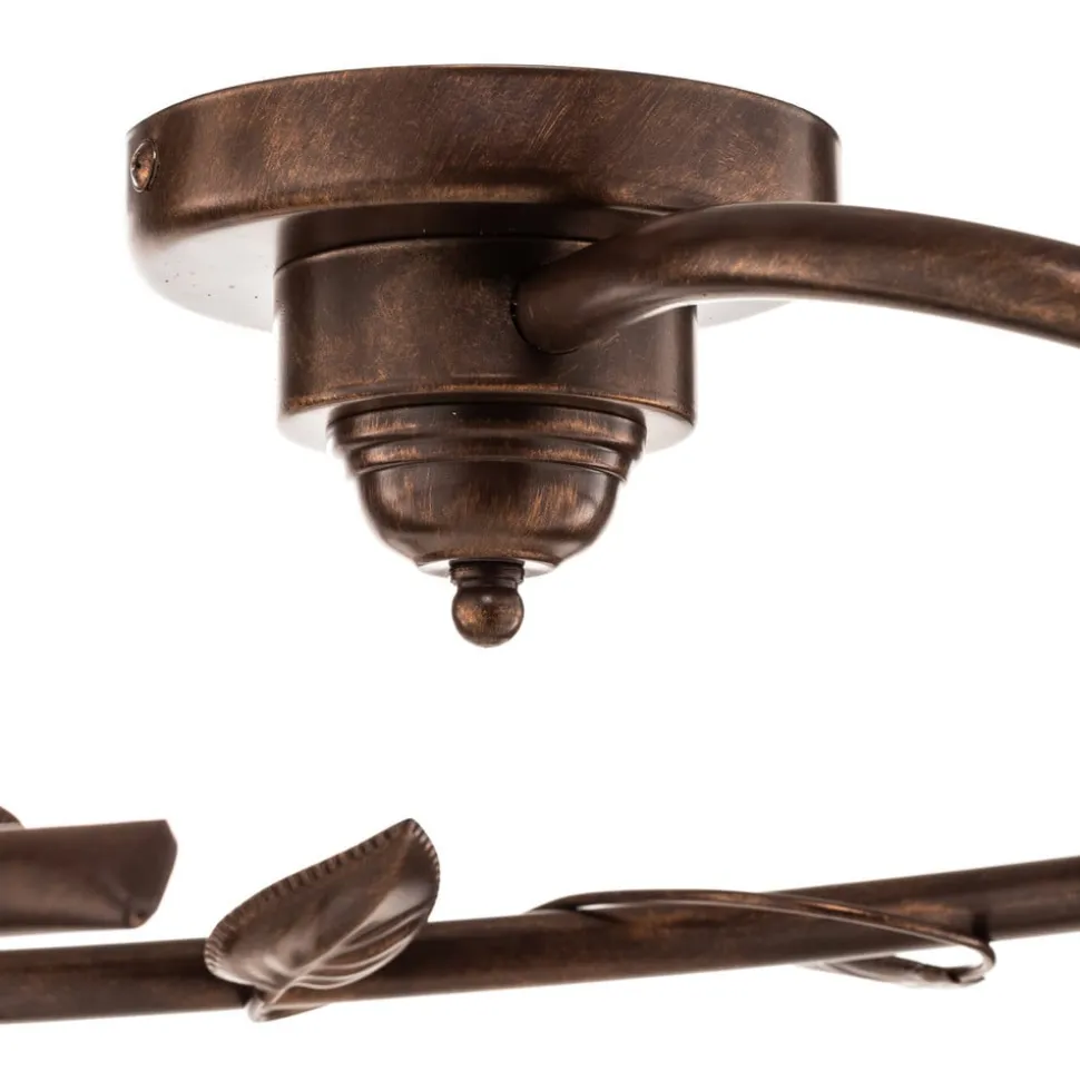 Loftlampe Siena, florentinsk stil, 3 lyskilder