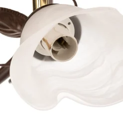 Loftlampe Siena, florentinsk stil, 3 lyskilder