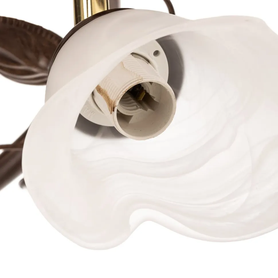 Loftlampe Siena, florentinsk stil, 3 lyskilder