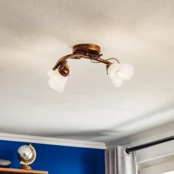 Loftlampe Siena, florentinsk stil, 2 lyskilder