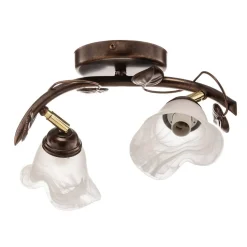 Loftlampe Siena, florentinsk stil, 2 lyskilder