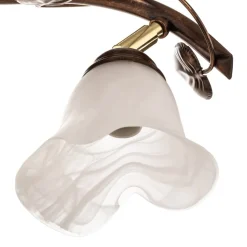 Loftlampe Siena, florentinsk stil, 2 lyskilder