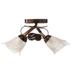 Loftlampe Siena, florentinsk stil, 2 lyskilder