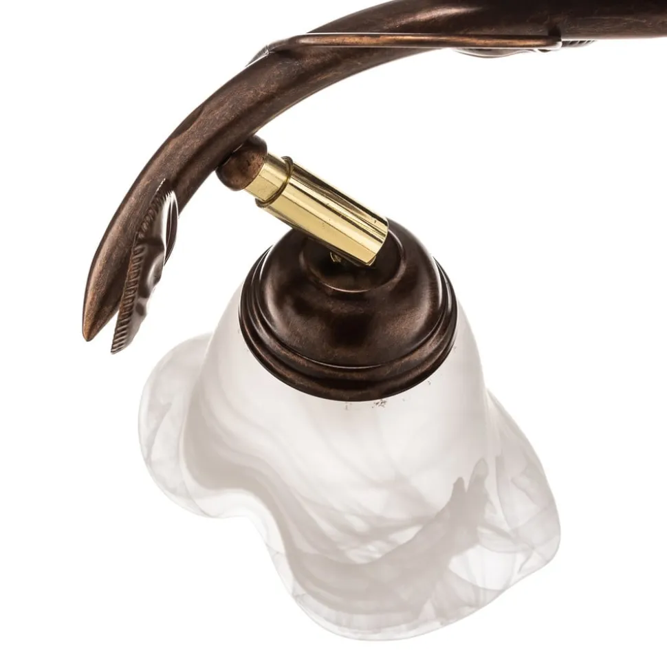 Loftlampe Siena, florentinsk stil, 2 lyskilder