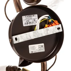 Loftlampe Siena, florentinsk stil, 2 lyskilder