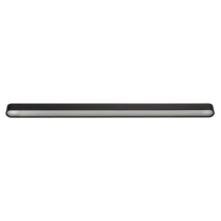 Loftlampe Soft, 125 x 6 cm, grafit, aluminium, G13