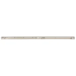 Loftlampe Soft, 125 x 6 cm, grafit, aluminium, G13
