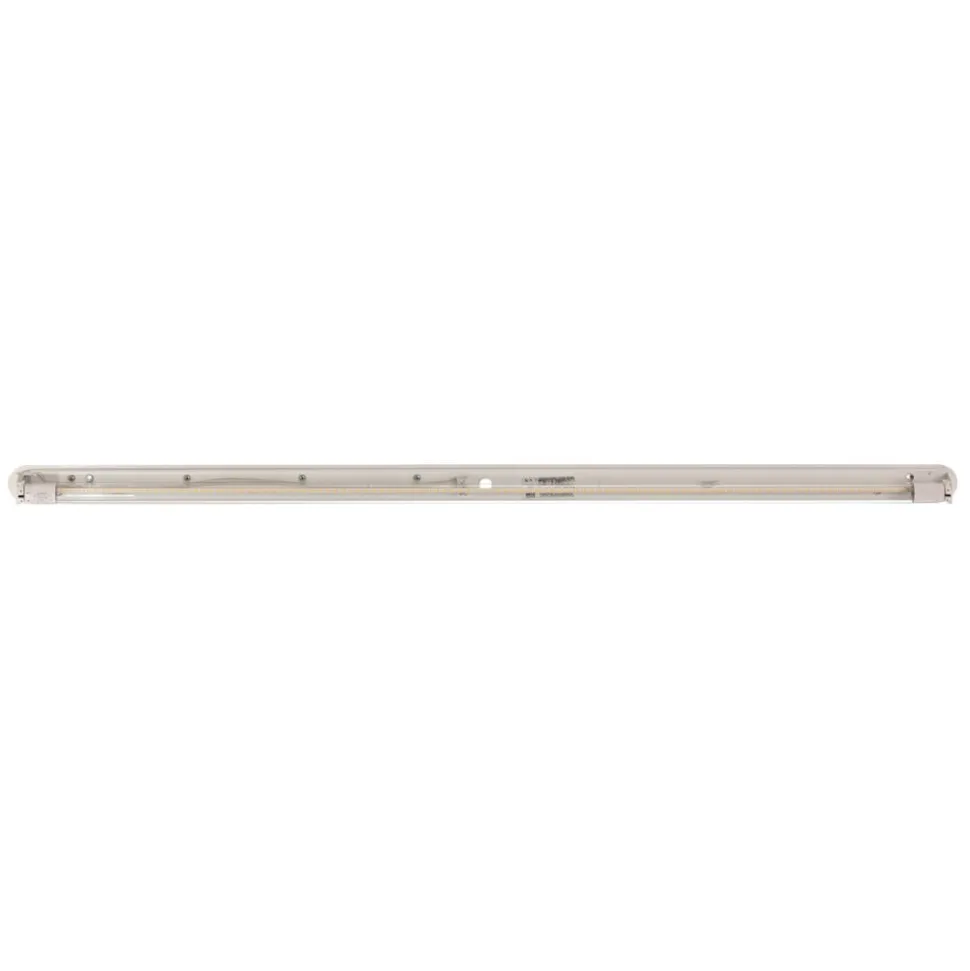 Loftlampe Soft, 125 x 6 cm, grafit, aluminium, G13