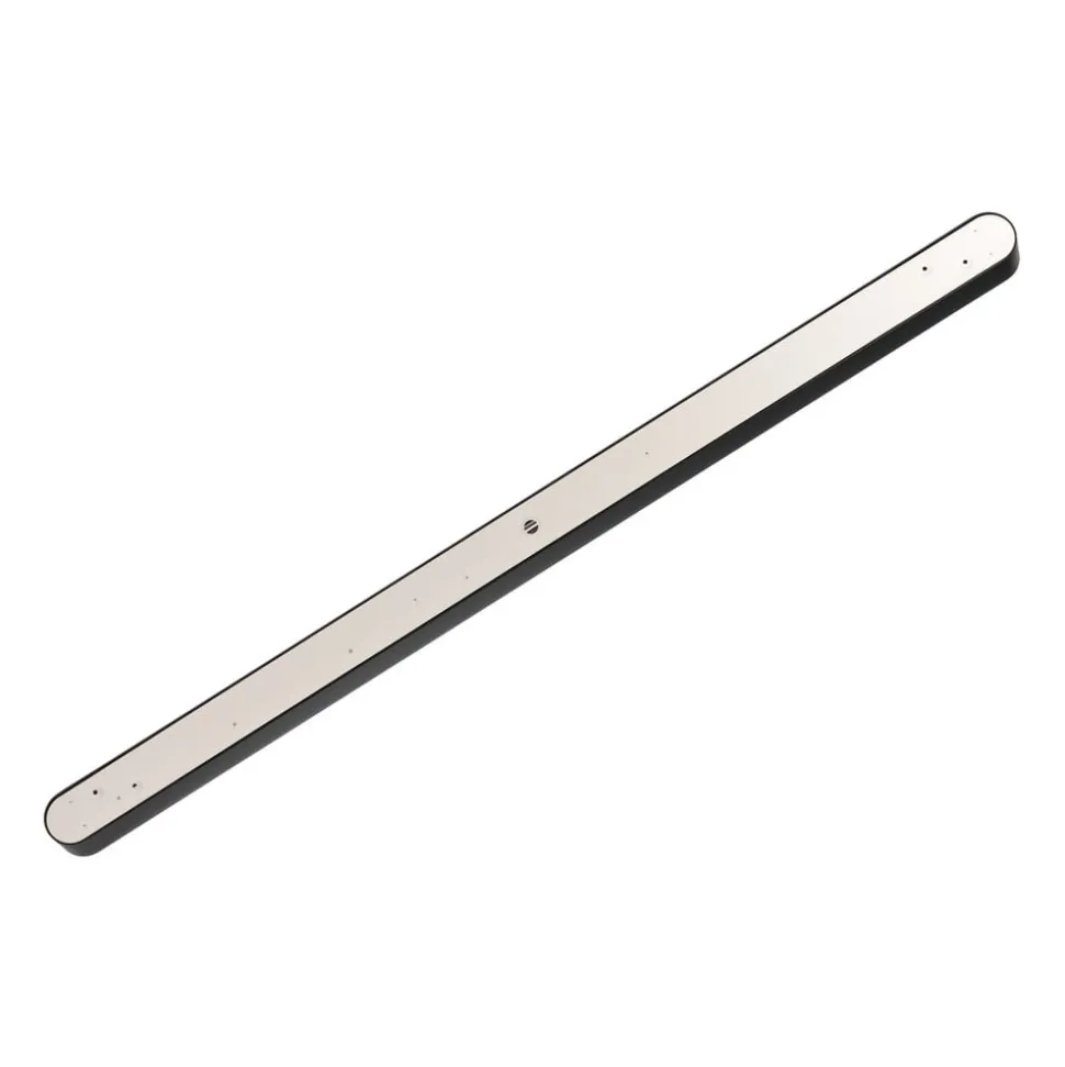Loftlampe Soft, 125 x 6 cm, grafit, aluminium, G13