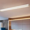 Loftlampe Soft, 125 x 6 cm, hvid, aluminium, G13