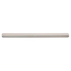 Loftlampe Soft, 125 x 6 cm, hvid, aluminium, G13
