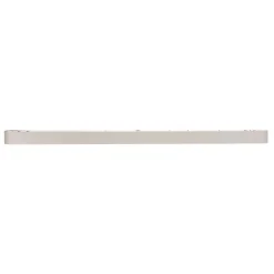 Loftlampe Soft, 125 x 6 cm, hvid, aluminium, G13