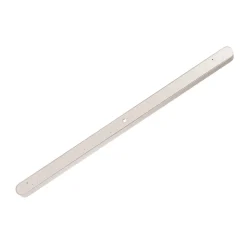 Loftlampe Soft, 125 x 6 cm, hvid, aluminium, G13