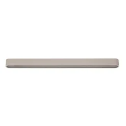 Loftlampe Soft, 95 x 6 cm, hvid, aluminium, G13