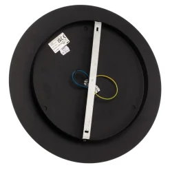Loftlampe Solar, sort/opal, 1 lyskilde