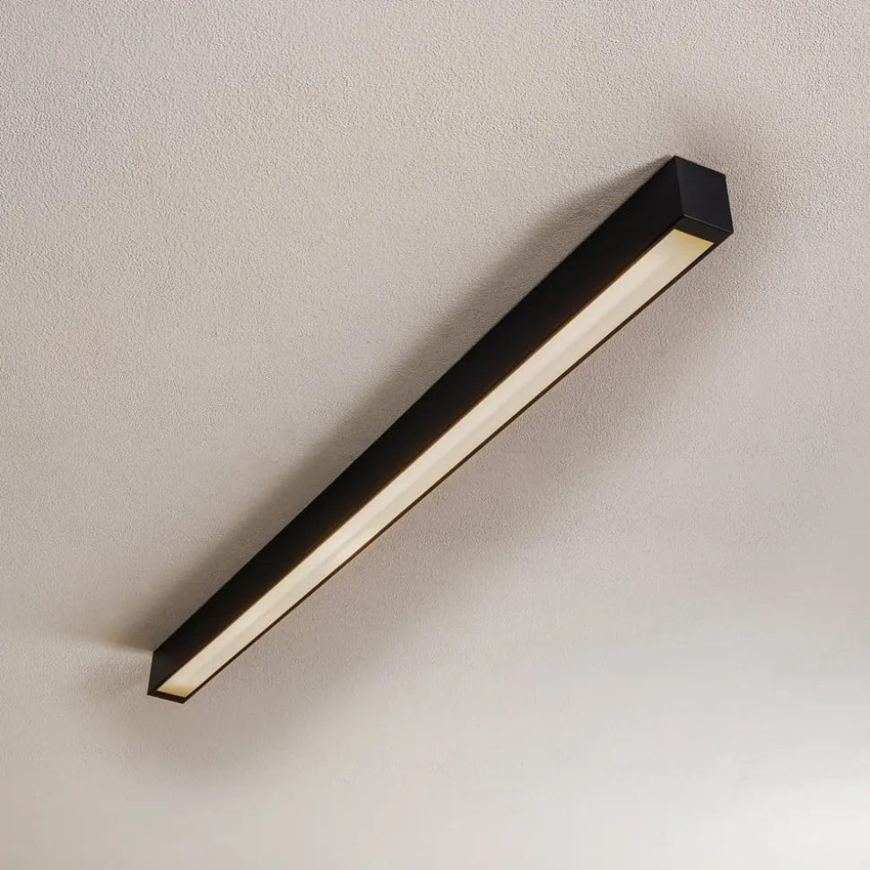 Loftlampe Straight grafit 122 cm