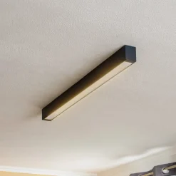 Loftlampe Straight grafit 92 cm