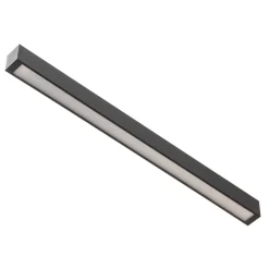 Loftlampe Straight grafit 92 cm