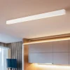 Loftlampe Straight hvid 122 cm