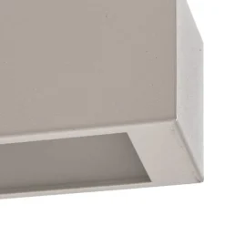 Loftlampe Straight hvid 122 cm